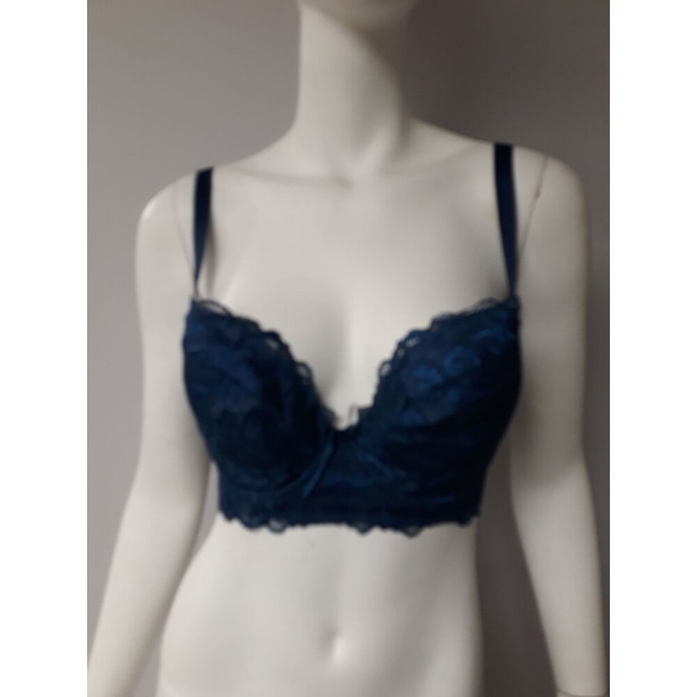 Bradelis Sandra Bra Blue Size 30 F NEW WITH TAGS!